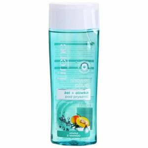 Lirene Shower Olive osvěžující sprchový gel s hydratačním účinkem Mango Wax 250 ml obraz