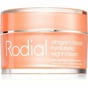 Rodial Dragon's Blood Hyaluronic Night Cream noční omlazující krém 50 ml obraz
