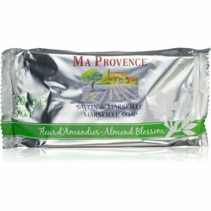 Ma Provence Almond Blossom přírodní tuhé mýdlo se zklidňujícím účinkem 200 g obraz