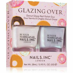 Nails Inc. Glazing Over Donut Glaze sada laků na nehty obraz