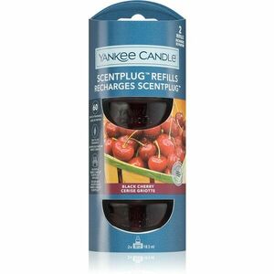 Yankee Candle Black Cherry náplň do elektrického difuzéru 2x18, 5 ml obraz