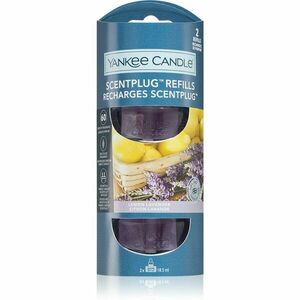 Yankee Candle Lemon Lavender Refill náplň do elektrického difuzéru 2x18, 5 ml obraz