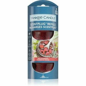 Yankee Candle Red Raspberry Refill náplň do elektrického difuzéru 2x18, 5 ml obraz