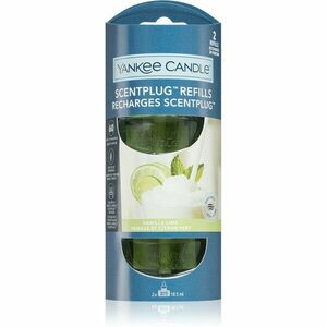 Yankee Candle Vanilla Lime Refill náplň do elektrického difuzéru 2x18, 5 ml obraz