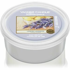 Yankee Candle Lemon Lavender vosk do elektrické aromalampy 61 g obraz