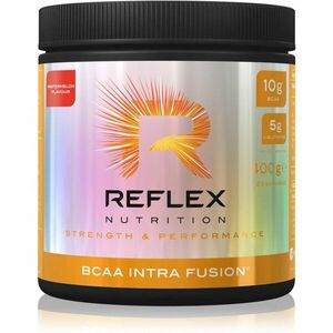 Reflex Nutrition BCAA Intra Fusion® regenerace a růst svalů příchuť Watermelon 400 g obraz