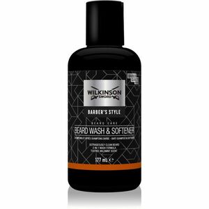 Wilkinson Sword Barbers Style Beard Wash & Softener šampon na vousy 177 ml obraz