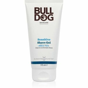 Bulldog Sensitive Shave Gel gel na holení pro muže 175 ml obraz
