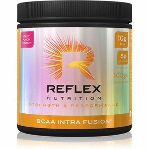 Reflex Nutrition BCAA Intra Fusion® regenerace a růst svalů příchuť Fruit Punch 400 g obraz