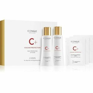ICONIQUE Professional C+ Colour Protection 2 steps for vibrant hair and long lasting colour dárková sada (pro barvené vlasy) obraz