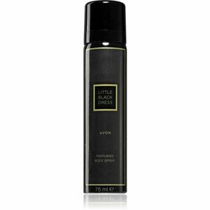 Avon Little Black Dress New Design deodorant ve spreji pro ženy 75 ml obraz