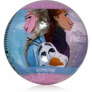 Disney Frozen 2 Bath Bomb šumivá koule do koupele pro děti Anna& Olaf 150 g obraz