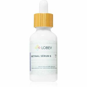 Lobey Skin Care pleťové sérum s retinalem 6 30 ml obraz