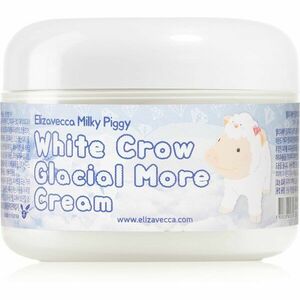Elizavecca Milky Piggy White Crow Glacial More Cream rozjasňující hydratační krém 100 ml obraz