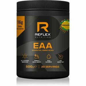 Reflex Nutrition EAA regenerace svalů příchuť Pineapple 500 g obraz