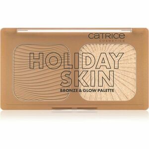 Catrice Holiday Skin rozjasňující a bronzující paletka 5, 5 g obraz