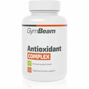 GymBeam Antioxidant Complex kapsle pro podporu ochrany buněk před oxidativním stresem 60 cps obraz