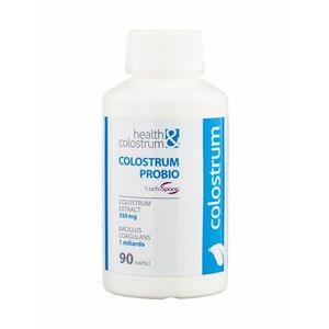 Health&colostrum Colostrum PROBIO 90 kapslí obraz