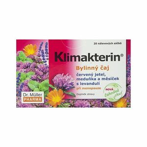 Dr. Müller Klimakterin bylinný čaj při menopauze sáčky 20x1, 5 g obraz