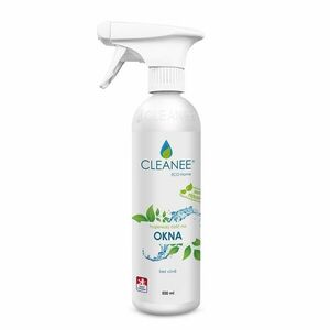 CLEANEE ECO Home Hygienický čistič OKNA 500 ml obraz