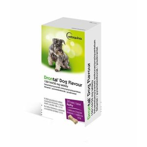 Drontal Dog Flavour 150/144/50 mg 24 tablet obraz
