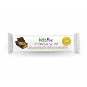 KetoMix Proteinová tyčinka vanilka 40 g obraz