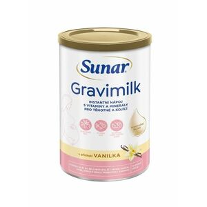 Sunar Gravimilk s příchutí vanilka 450 g obraz