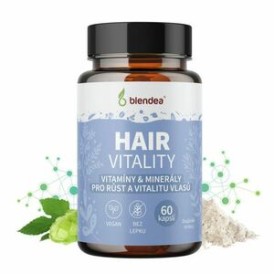 Blendea Hair Vitality 60 kapslí obraz