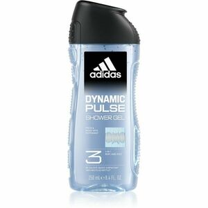 Adidas Dynamic Pulse sprchový gel na tělo a vlasy pro muže 250 ml obraz