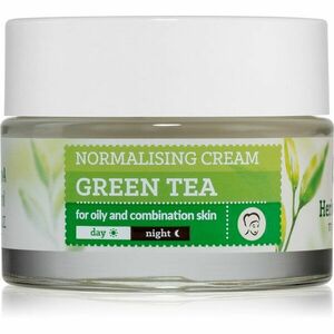 Farmona Herbal Care Green Tea normalizační a matující denní i noční krém pro mastnou a smíšenou pleť 50 ml obraz