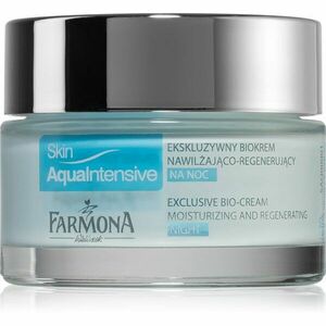 Farmona Skin Aqua Intensive hydratační noční krém 50 ml obraz