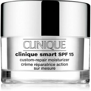 Clinique Clinique Smart™ SPF 15 Custom-Repair Moisturizer denní hydratační krém proti vráskám pro mastnou pleť SPF 15 50 ml obraz
