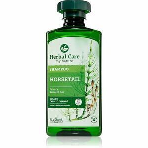 Farmona Herbal Care Horsetail šampon pro velmi poškozené vlasy 330 ml obraz