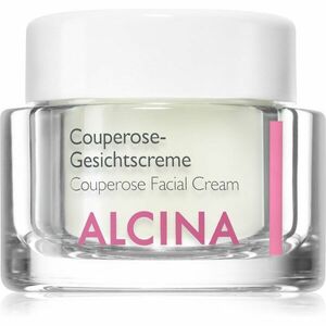 Alcina For Sensitive Skin posilující krém na rozšířené a popraskané žilky 50 ml obraz