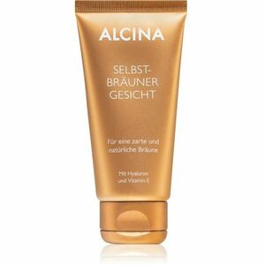 Alcina Self-tanning Face Cream samoopalovací krém na obličej 50 ml obraz