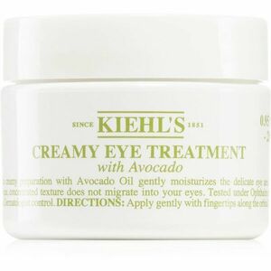 Kiehl's Creamy Eye Treatment Avocado intenzivní hydratační péče pro oční okolí s avokádem 28 ml obraz
