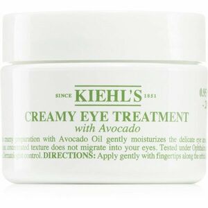 Kiehl's Creamy Eye Treatment Avocado intenzivní hydratační péče pro oční okolí s avokádem 14 ml obraz
