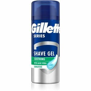 Gillette Series Sensitive gel na holení pro muže 75 ml obraz
