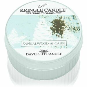 Kringle Candle Sandalwood & Cade čajová svíčka 42 g obraz