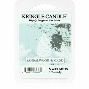 Kringle Candle Sandalwood & Cade vosk do aromalampy 64 g obraz