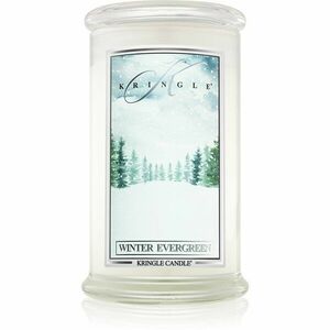 Kringle Candle Winter Evergreen vonná svíčka 624 g obraz