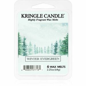 Kringle Candle Winter Evergreen vosk do aromalampy 64 g obraz