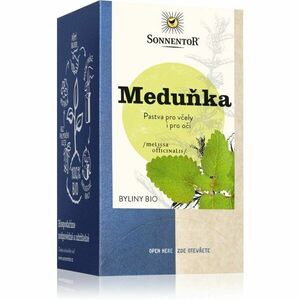 SONNENTOR Meduňka BIO bylinný čaj dvoukomorový sáček 18x1, 2 g obraz