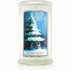 Kringle Candle Winter Wonder vonná svíčka 624 g obraz