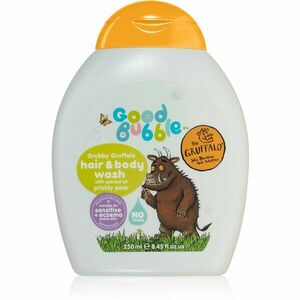 Good Bubble Gruffalo Hair & Body Wash mycí emulze a šampon pro děti 250 ml obraz