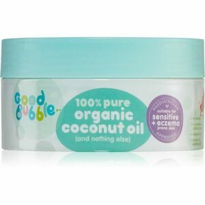 Good Bubble Little Softy Organic Coconut Oil kokosový olej pro děti od narození 185 g obraz