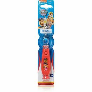 Nickelodeon Paw Patrol Flashing Toothbrush zubní kartáček pro děti soft 3+ 1 ks obraz