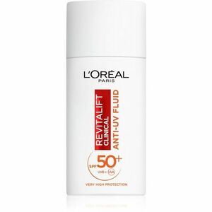 L’Oréal Paris Revitalift Clinical denní pleťový fluid s SPF 50+ a vitaminem C SPF 50+ 50 ml obraz
