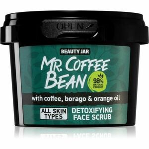 Beauty Jar Mr. Coffee Bean čisticí pleťový peeling 50 g obraz