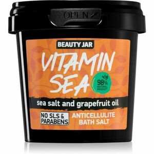 Beauty Jar Vitamin Sea sůl do koupele proti celulitidě 150 g obraz
